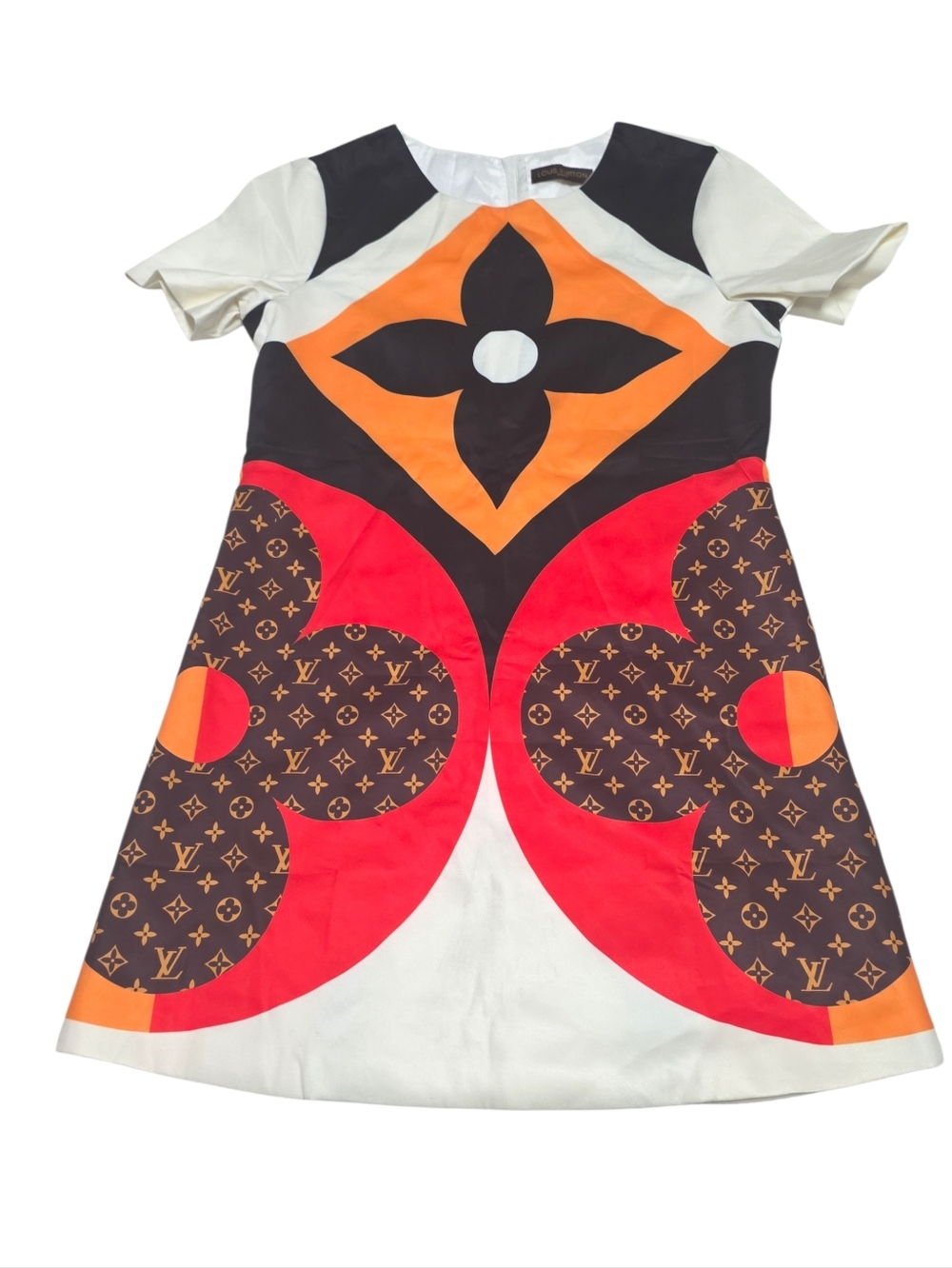 Louis Vuitton Game On Oversized Monogram Dress - Medium - New Without Tags
